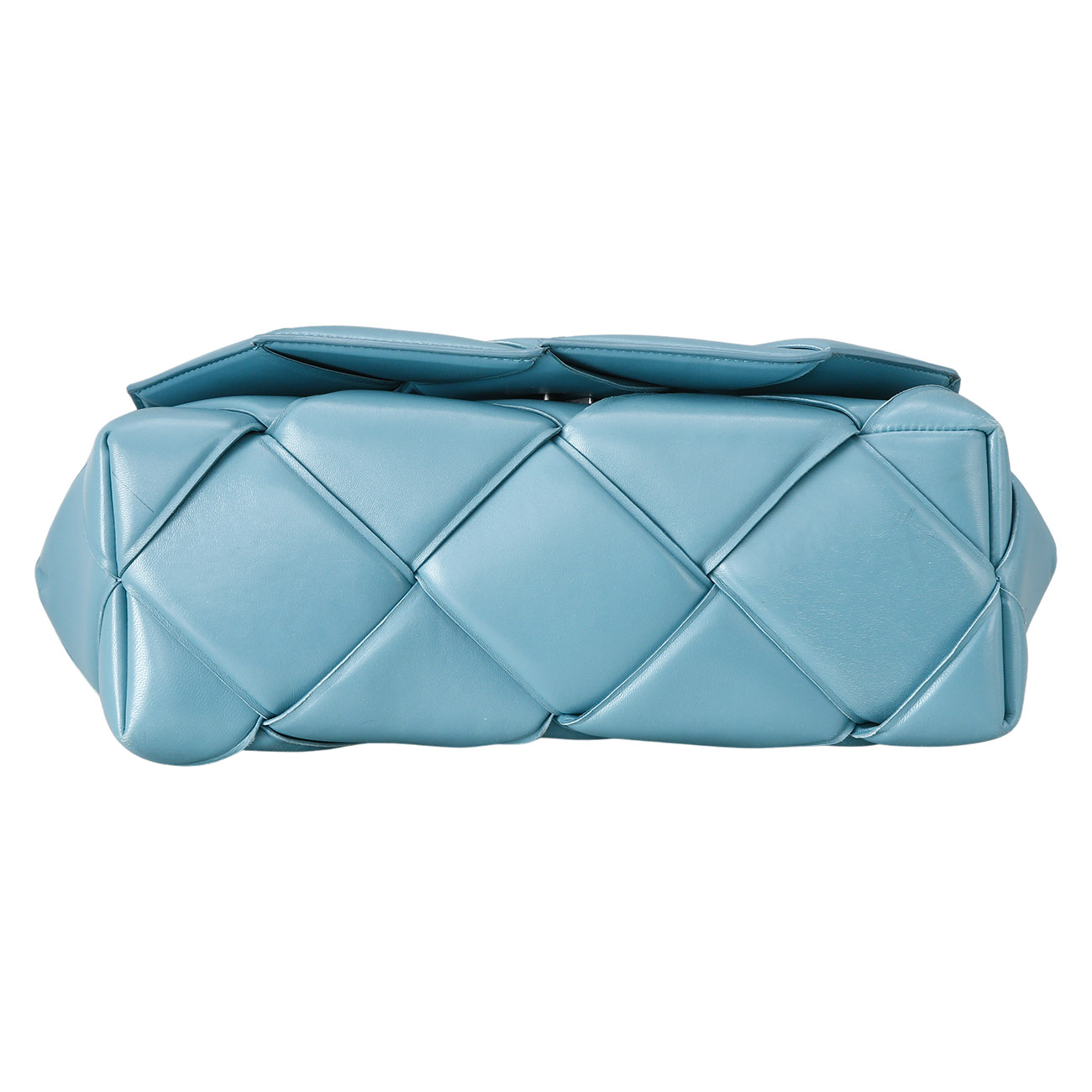 BOTTEGA VENETA(USED)보테가베네타 레더 탑핸들 크로스백